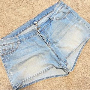 Plus Size Shorts